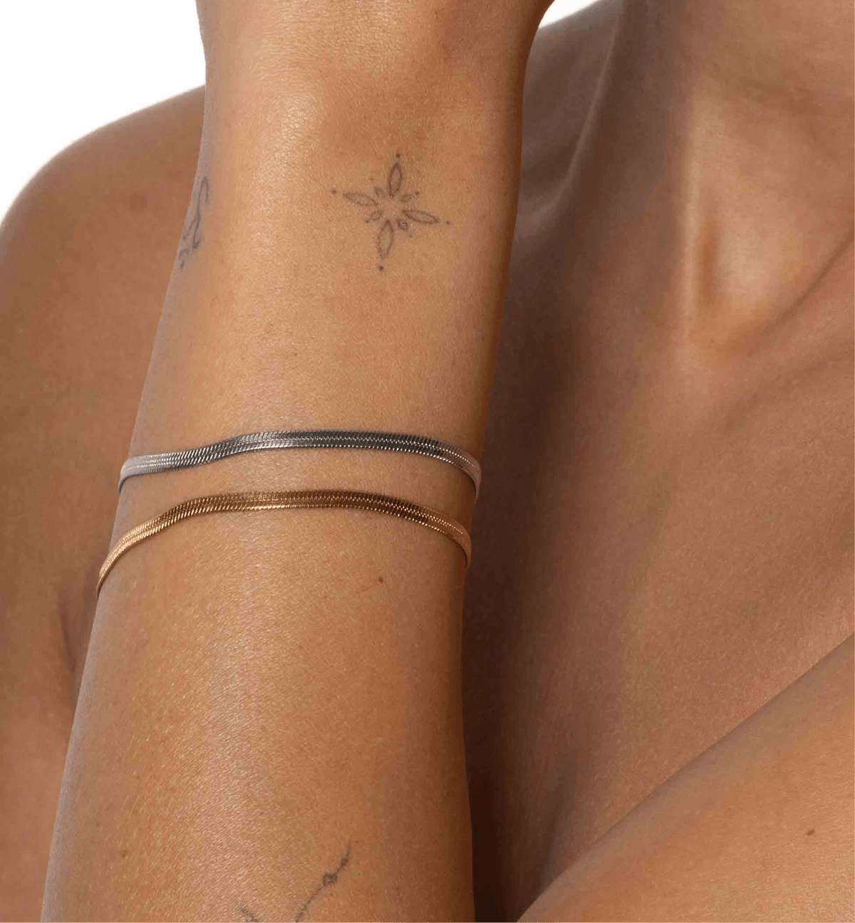 Petite Herringbone Bracelet