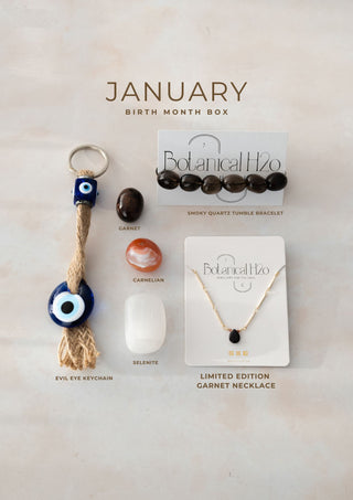 Birth Month Box - January