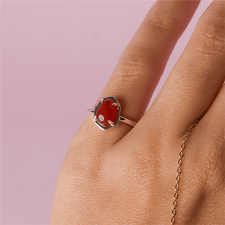 Confidence Pinky Ring