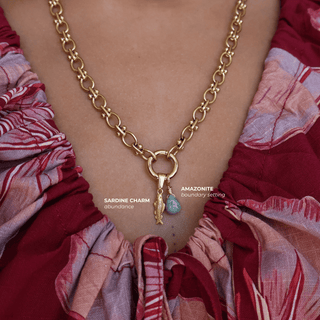 Curator Charm Necklace