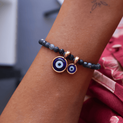 Mini Azura Evil Eye Charm