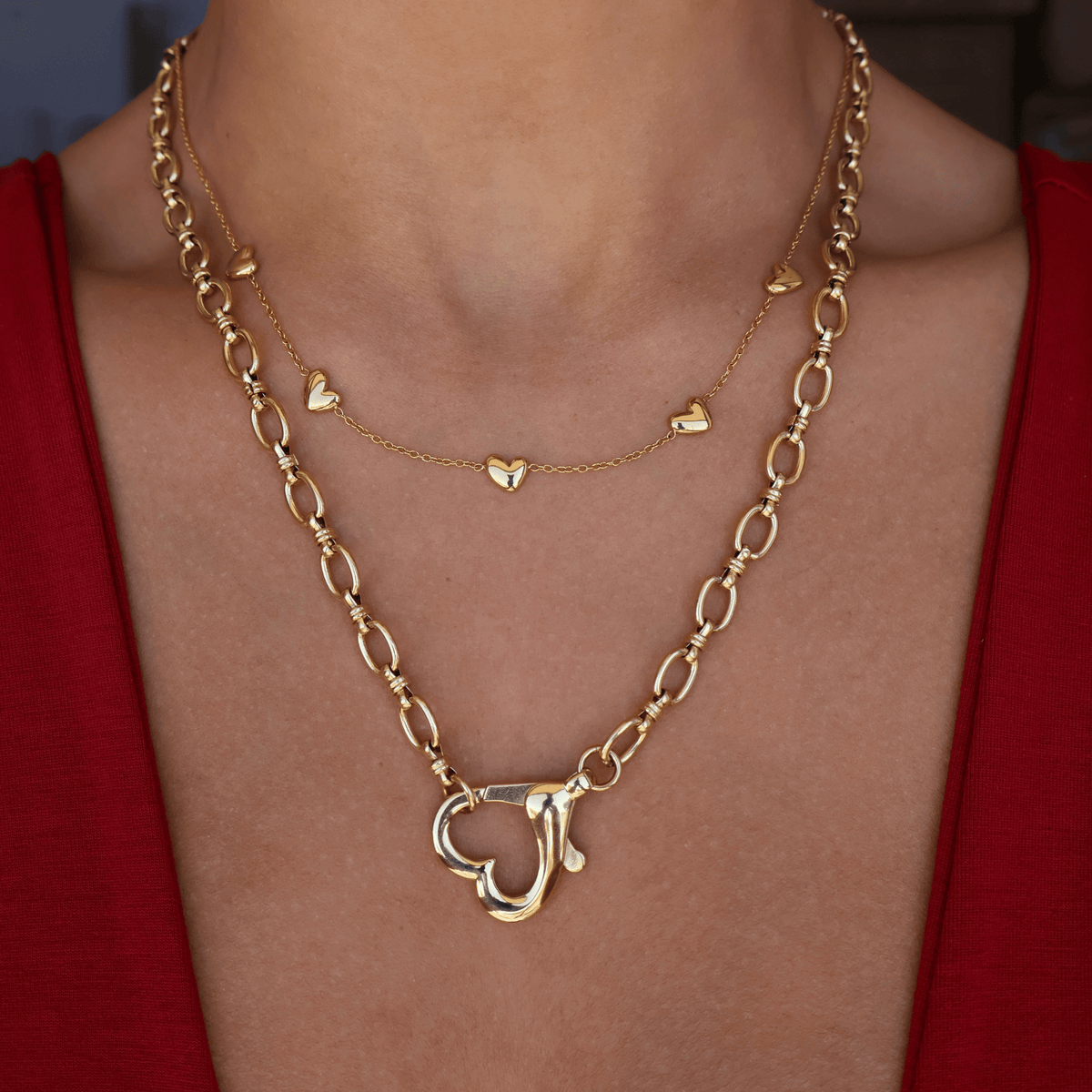Self Love necklace bundle Lockheart and Adore