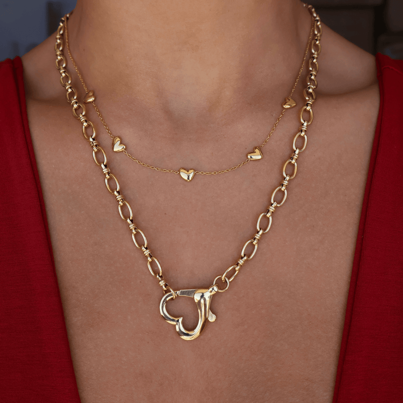 Self Love necklace bundle Lockheart and Adore