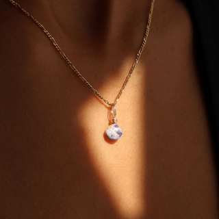 Tiffany Opal to Encourage Healing - Crystal Charm