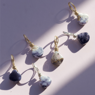 Tiffany Opal to Encourage Healing - Crystal Charm