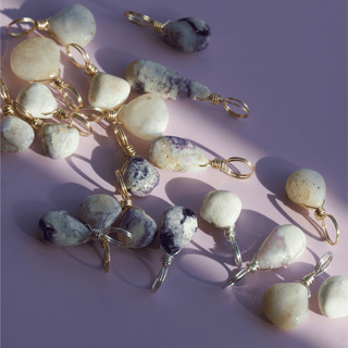 Tiffany Opal to Encourage Healing - Crystal Charm