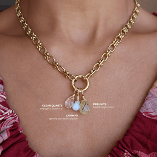 Curator Charm Necklace