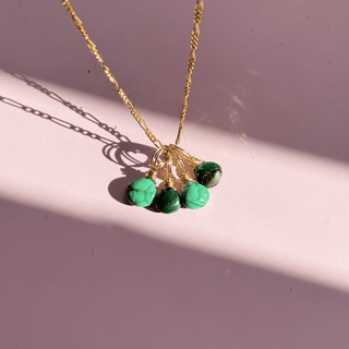 Malachite to Release Toxic Patterns - Crystal Charm