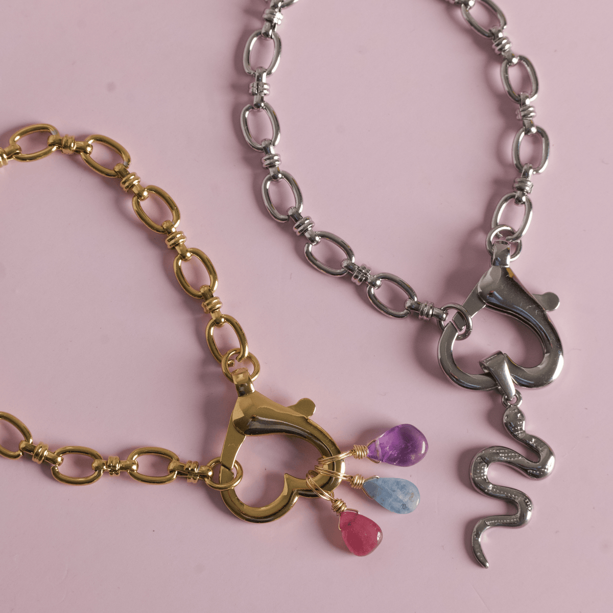 Lockheart Charm Bracelet