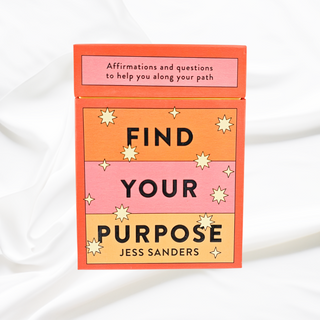 Find Your Purpose: Affirmation Deck