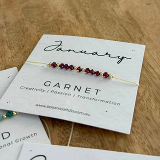 Crystal Birthstone Bracelet