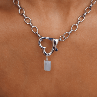 Mixed Morganite to Support Emotional Healing - Crystal Charm