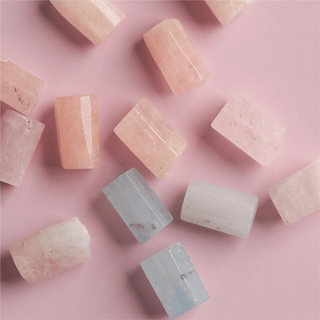 Mixed Morganite to Support Emotional Healing - Crystal Charm