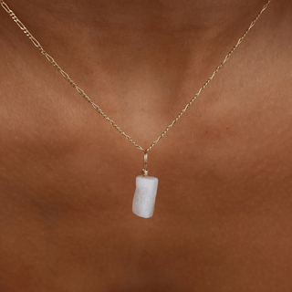 Moonstone for Trusting Your Intuition - Crystal Charm