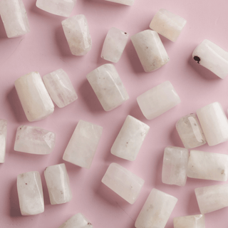 Moonstone for Trusting Your Intuition - Crystal Charm