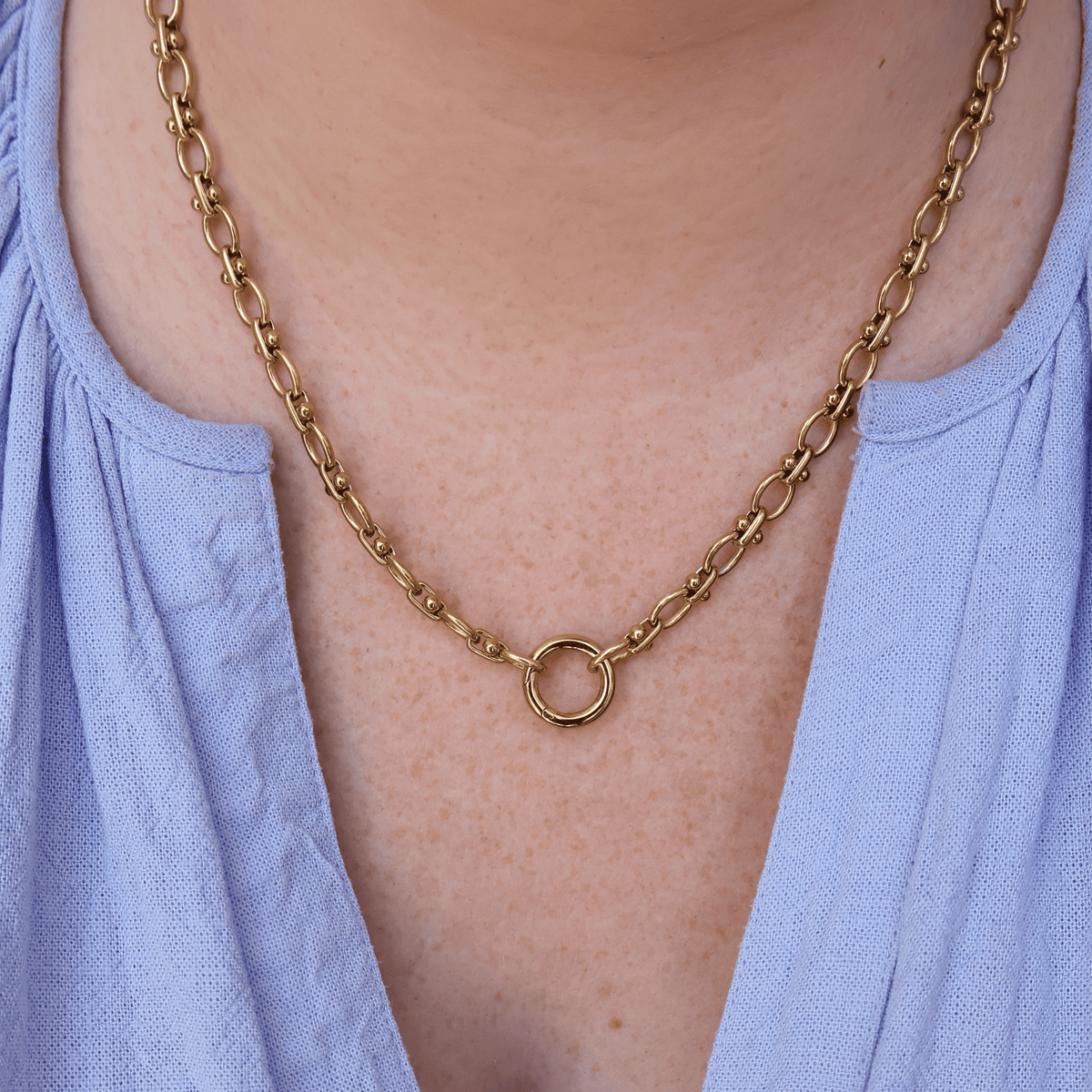 Curator Charm Necklace