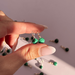 Malachite to Release Toxic Patterns - Crystal Charm