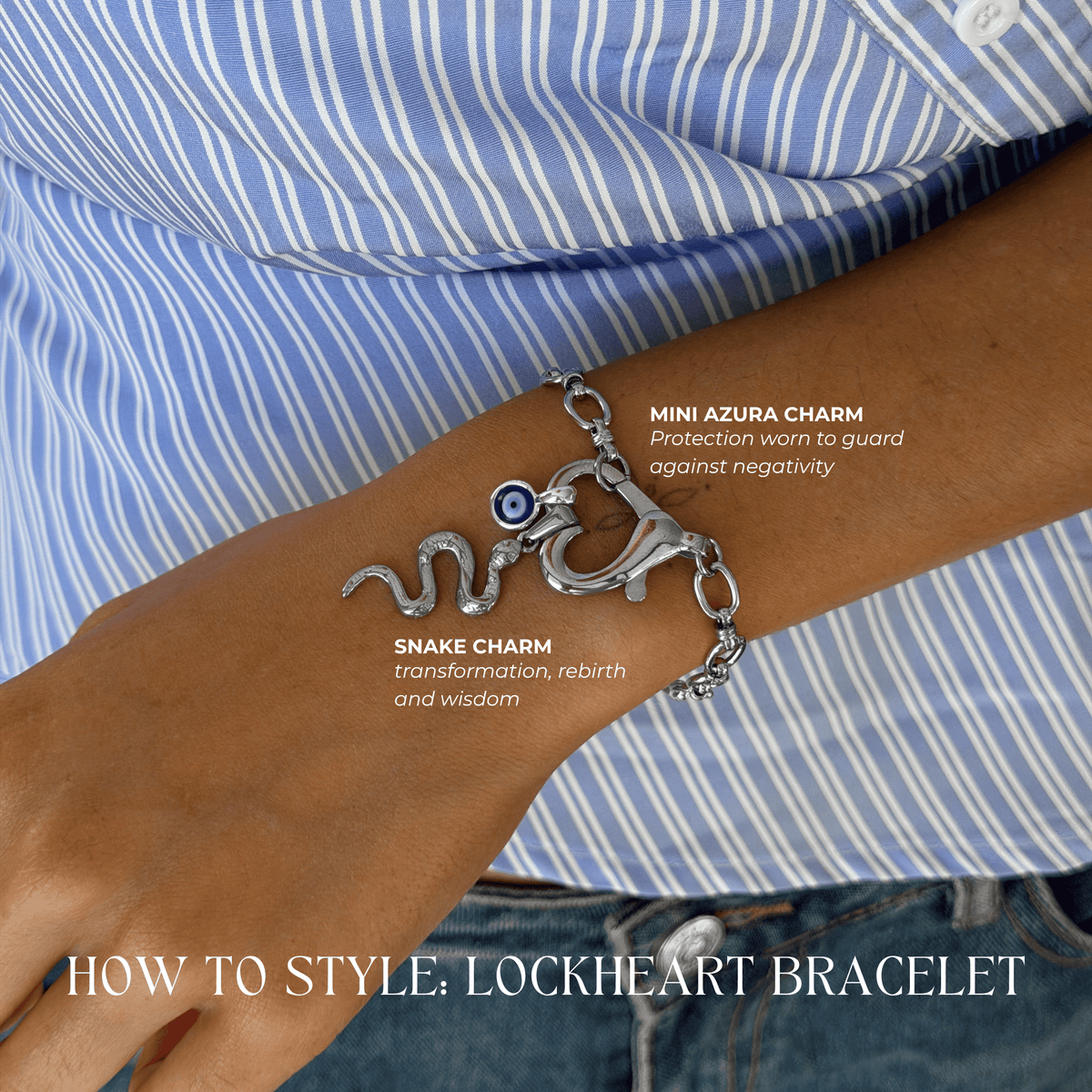 Lockheart Charm Bracelet