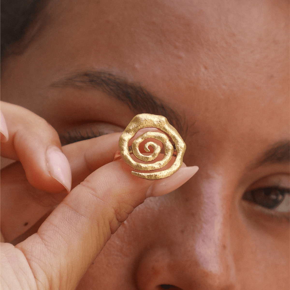 Spiral Ring for Growth
