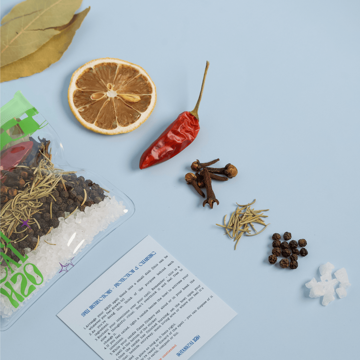 Spell Pack - Protection & Cleansing