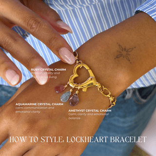 Lockheart Charm Bracelet