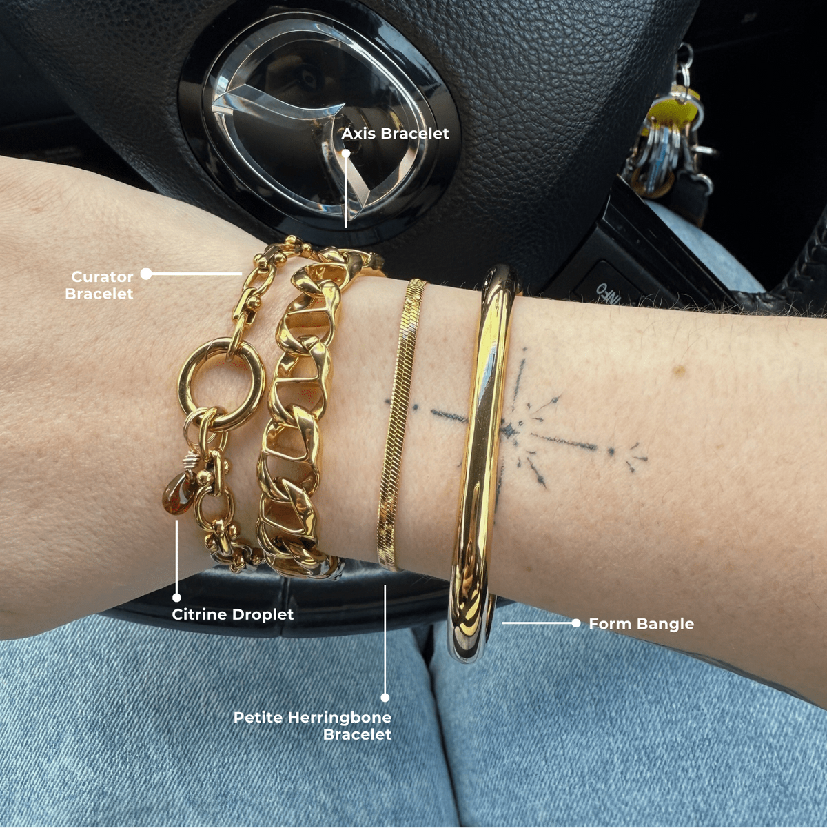 Curator Charm Bracelet