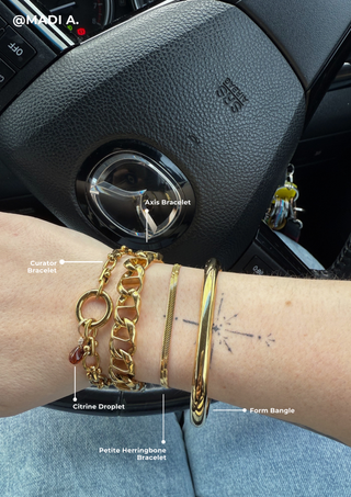 Axis Chain Bracelet