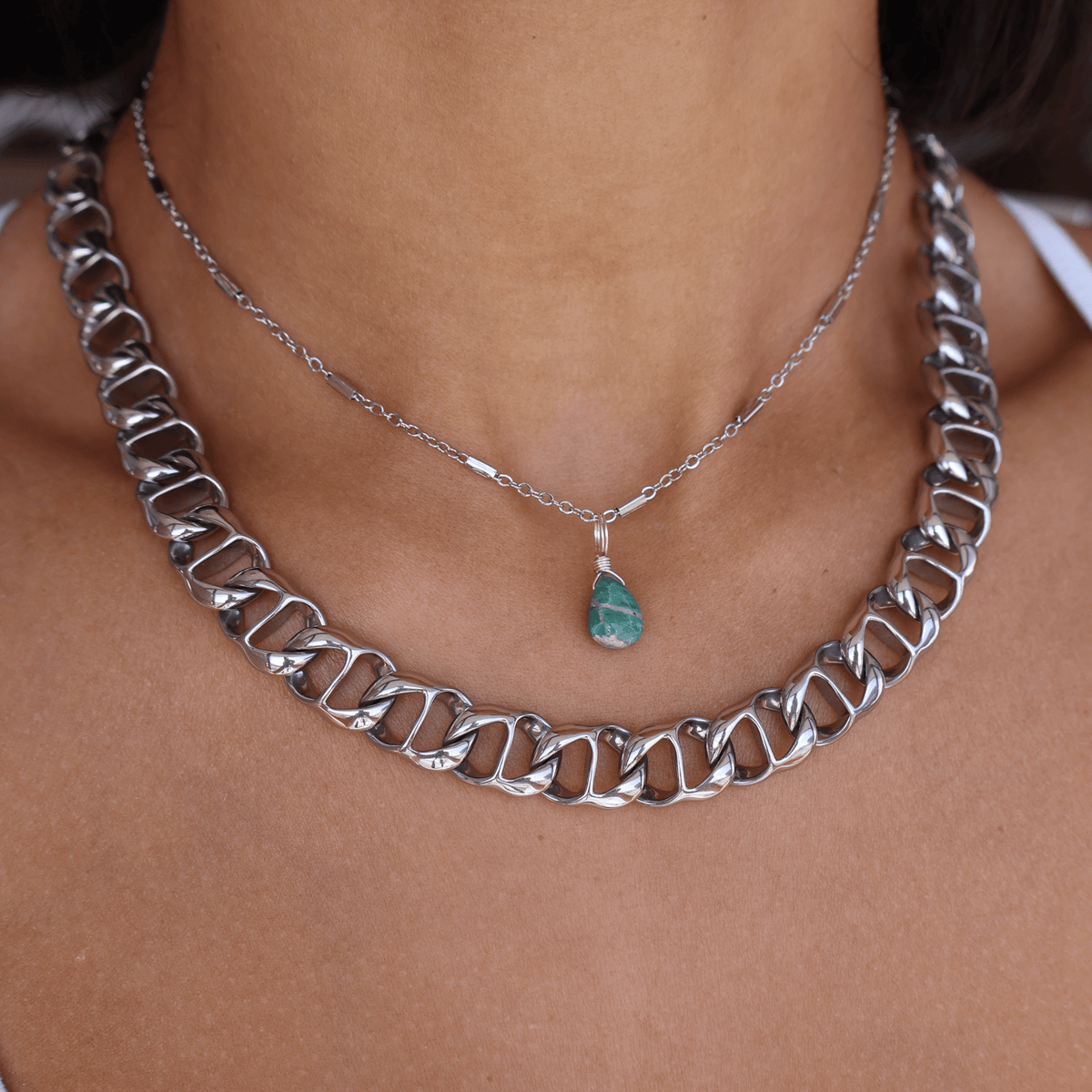 Bold Mariner Necklace