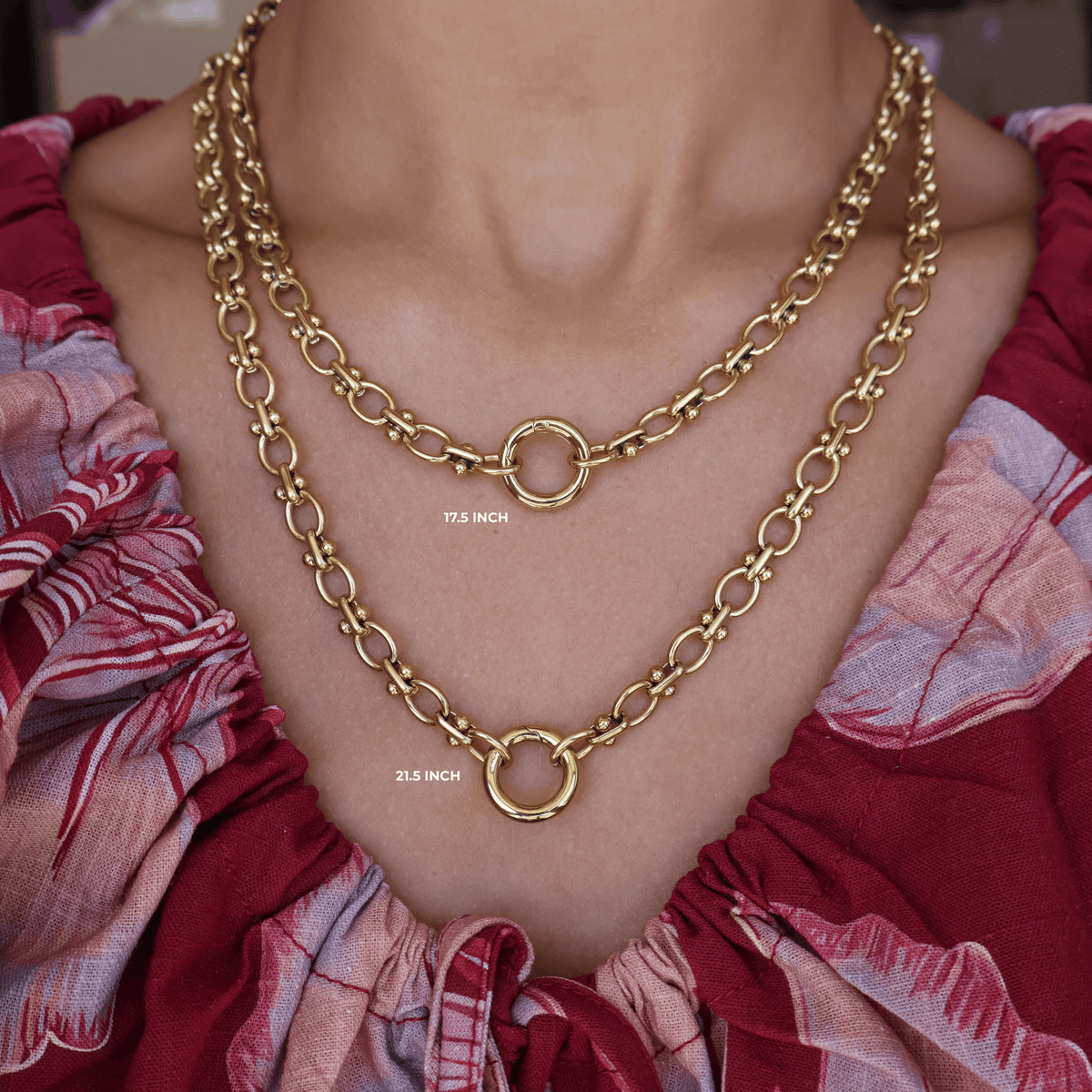 Curator Charm Necklace