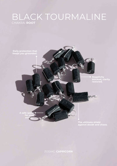 Black Tourmaline Wrap