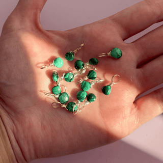 Malachite to Release Toxic Patterns - Crystal Charm