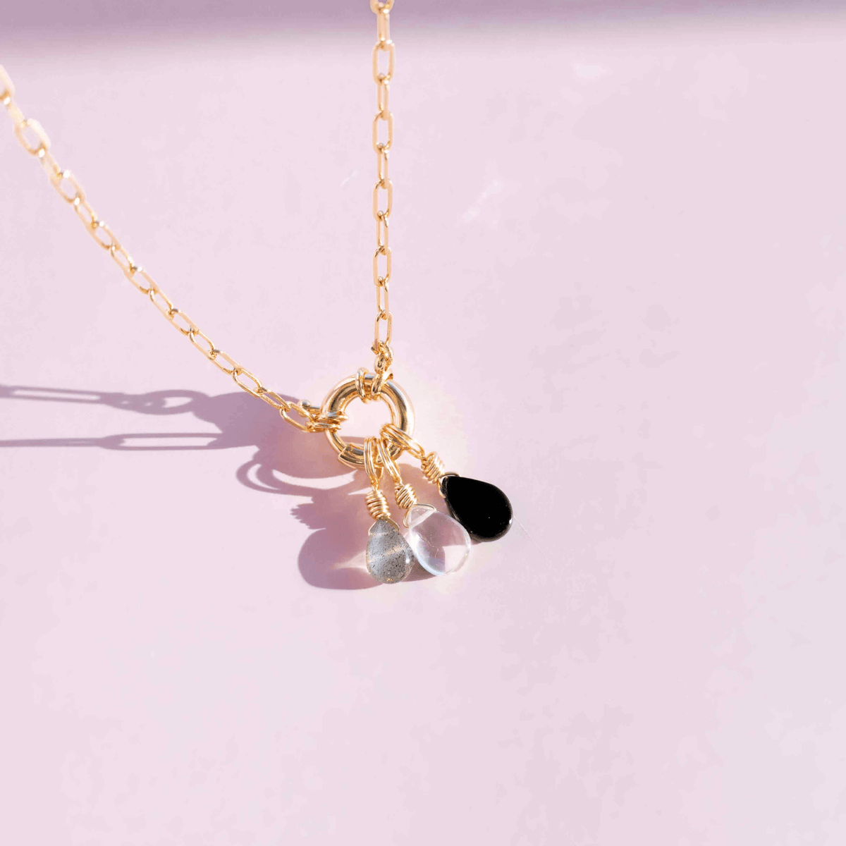 Energy Protection 3 x Crystal Charm Bundle