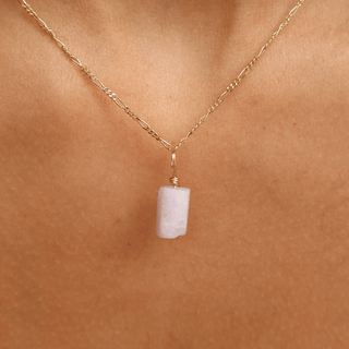 Kunzite for Compassion - Crystal Charm