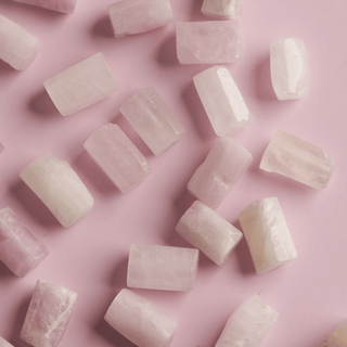 Kunzite for Compassion - Crystal Charm