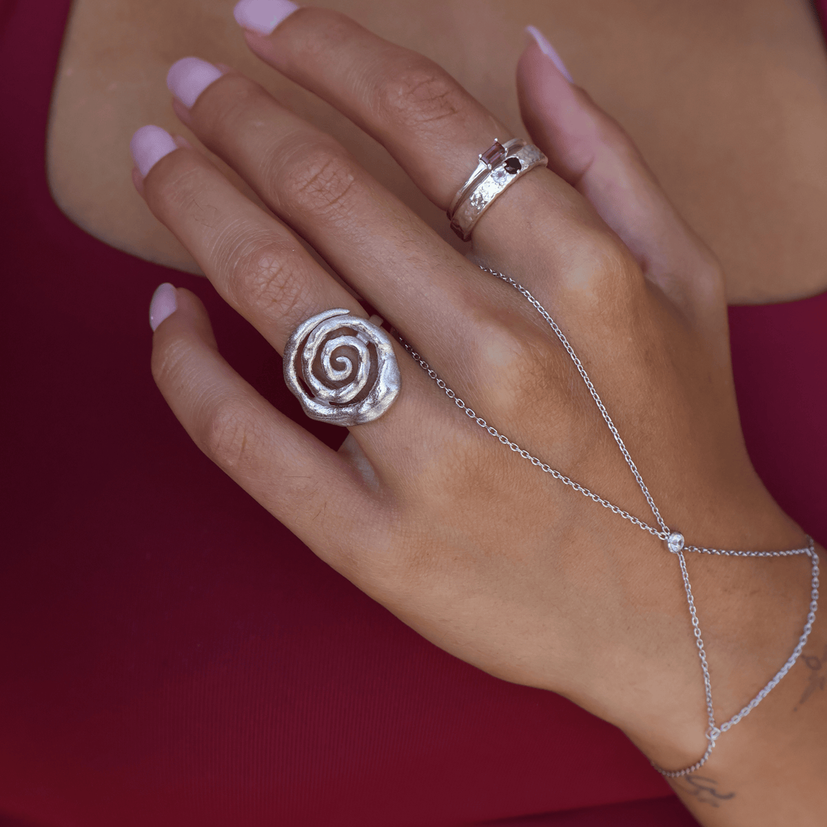 Spiral Ring for Growth