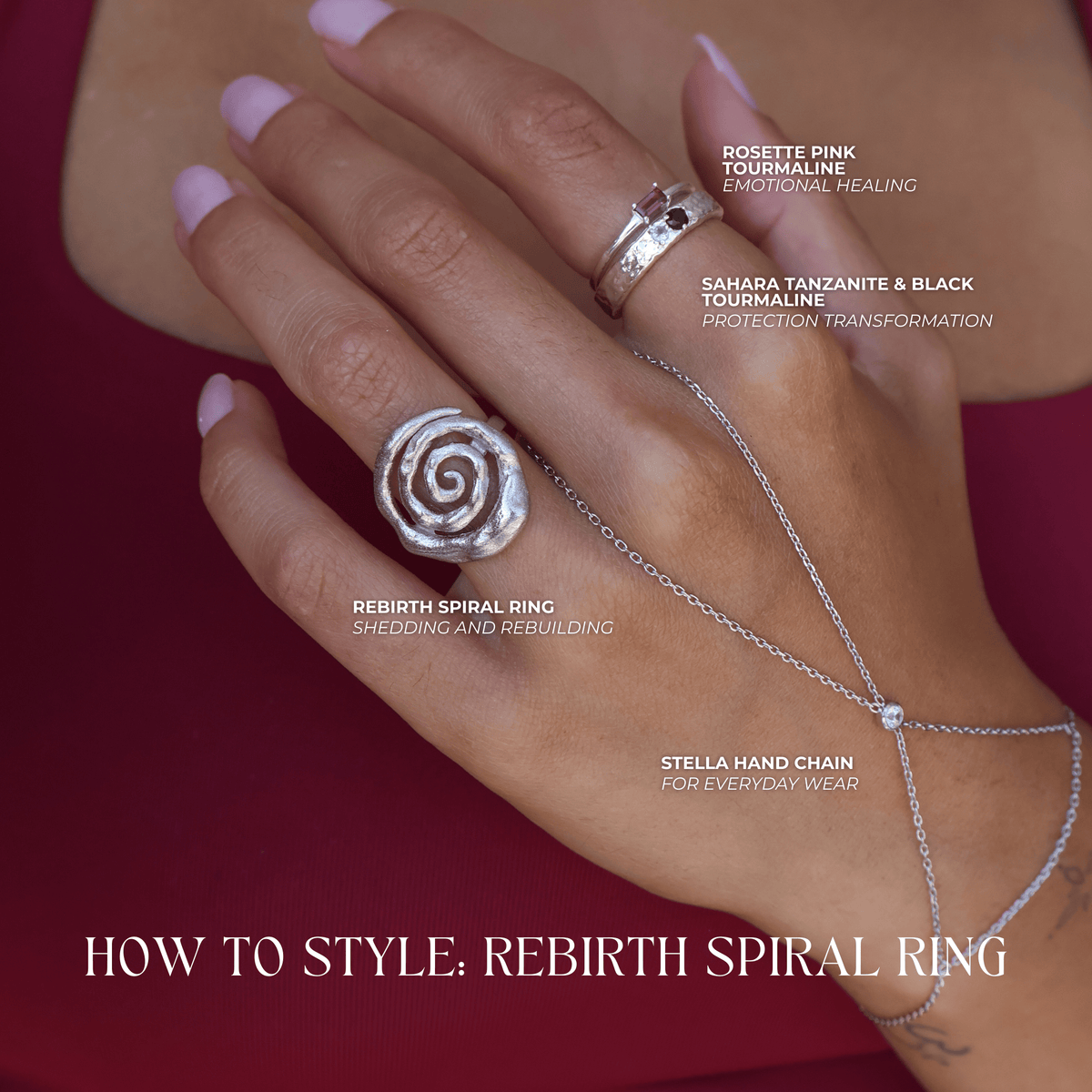 Spiral Ring for Growth