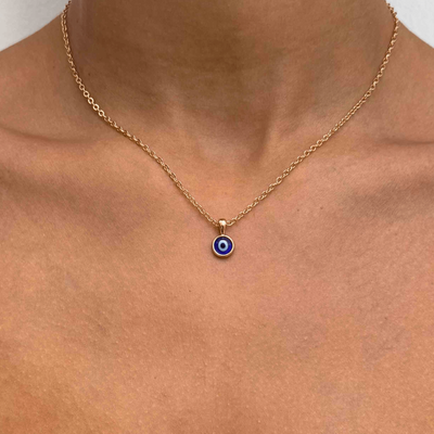 Mini Azura Evil Eye Charm