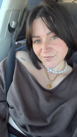 Essence Beaded Necklace
