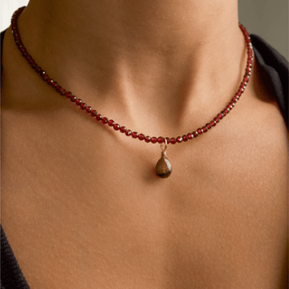 Own The Room Bundle: Crystal Charm + Necklace (Confidence)