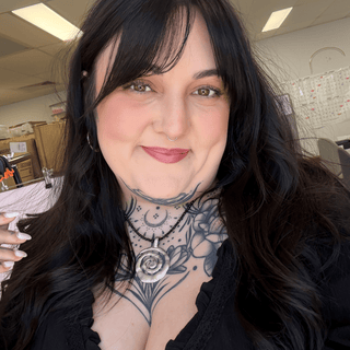 Black Spinel Beaded Necklace