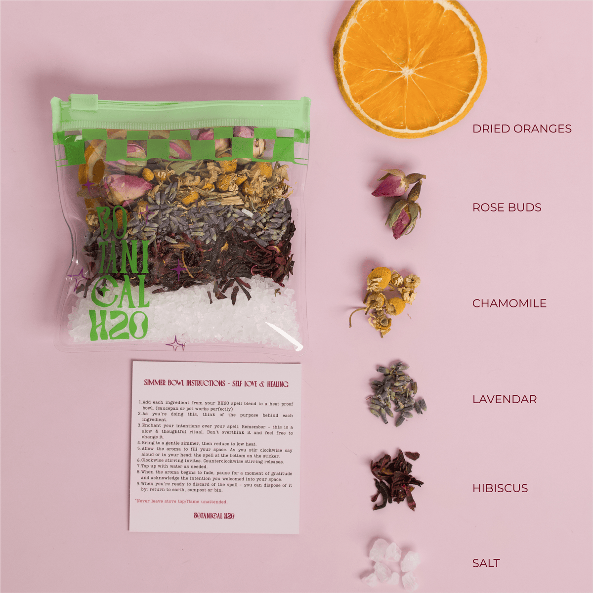 Spell Pack - Self-Love & Healing