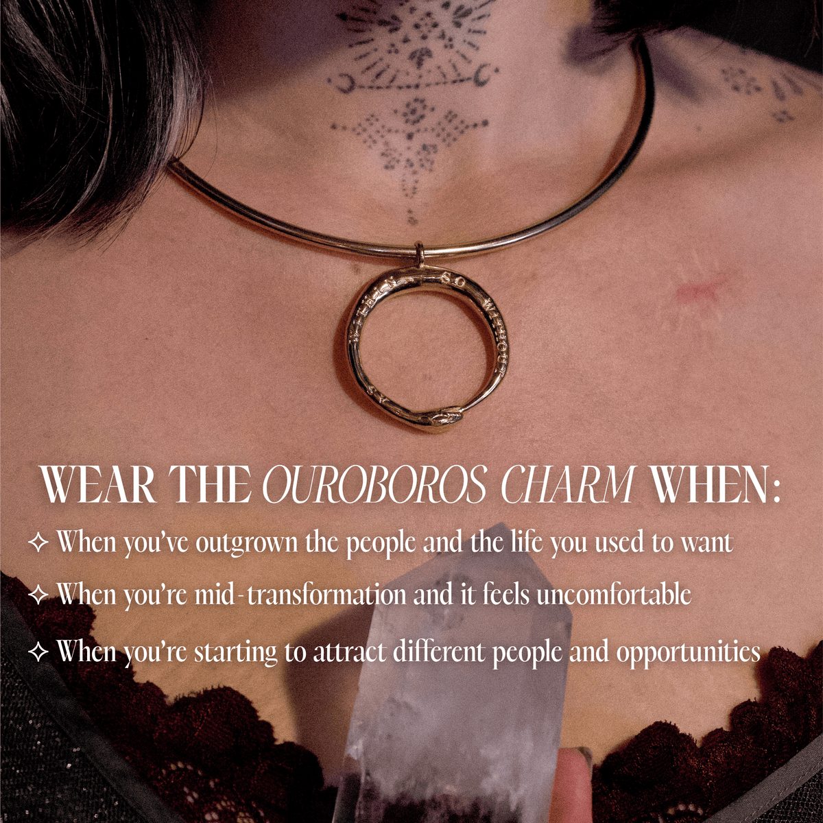 Ouroboros Charm