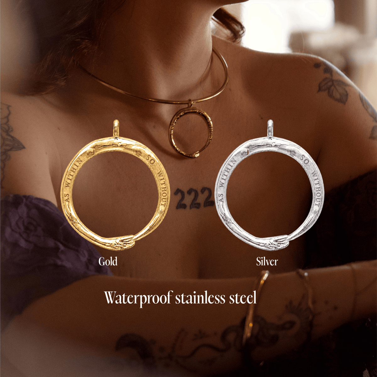 Ouroboros Charm