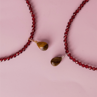 Own The Room Bundle: Crystal Charm + Necklace (Confidence)