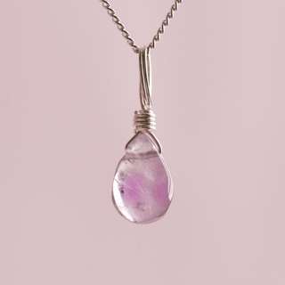 Amethyst to Calm Your Mind - Crystal Charm
