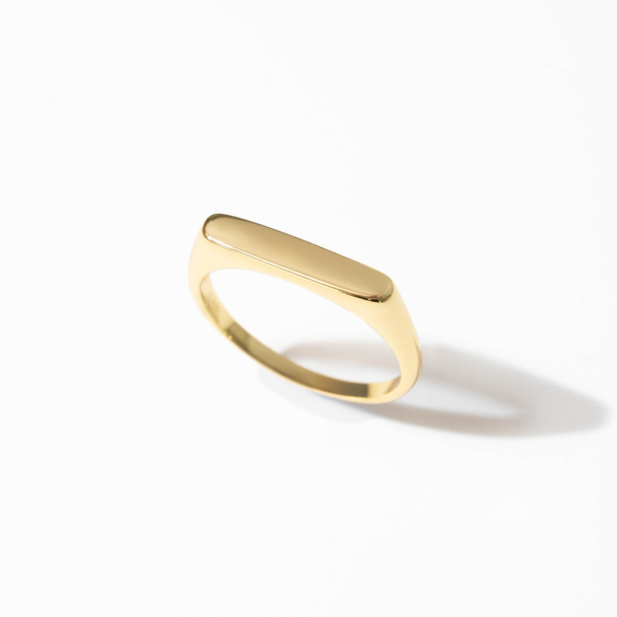 Asteria Bar Ring - Engravable