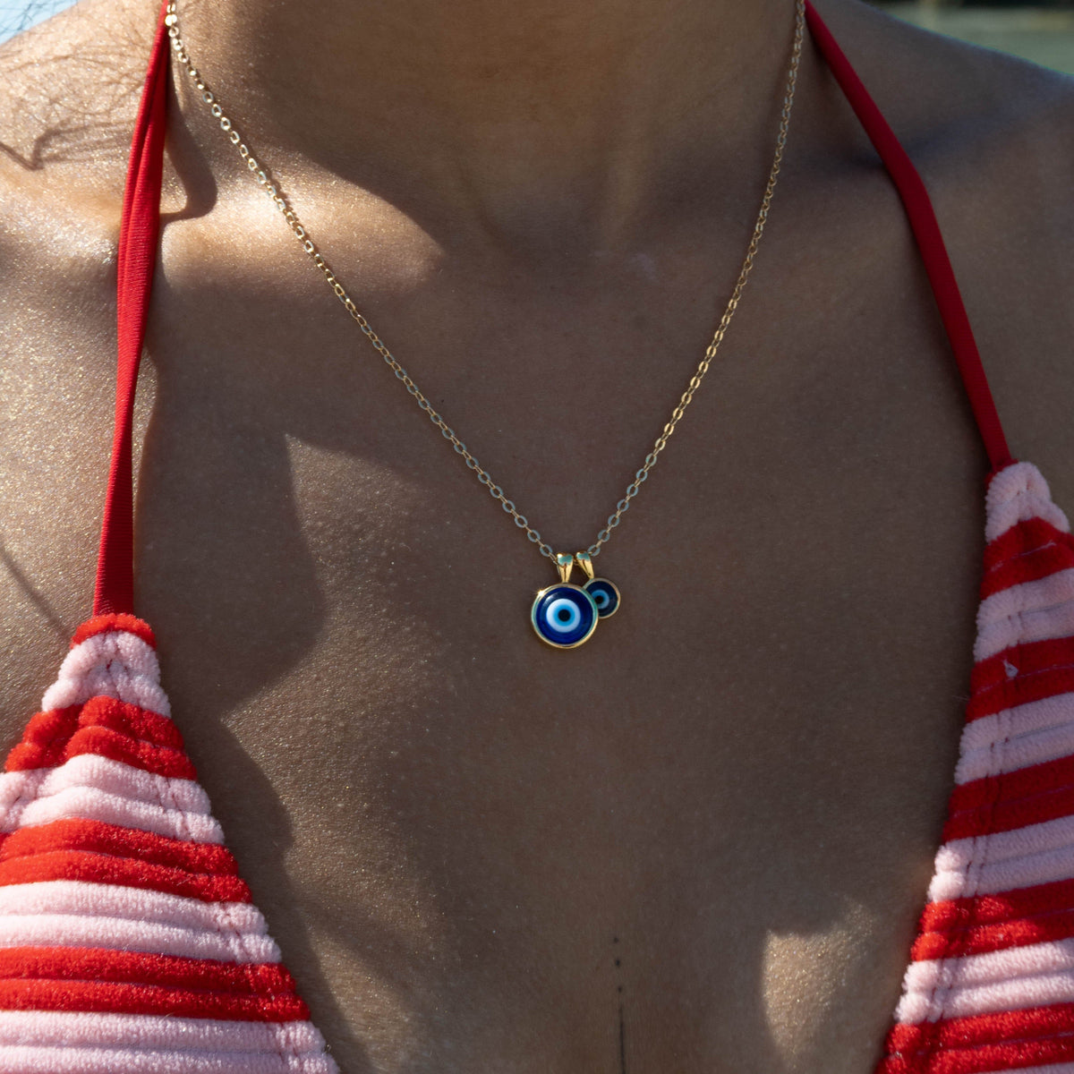 Azura Evil Eye Charm - Protection from Jealousy & Ill Will
