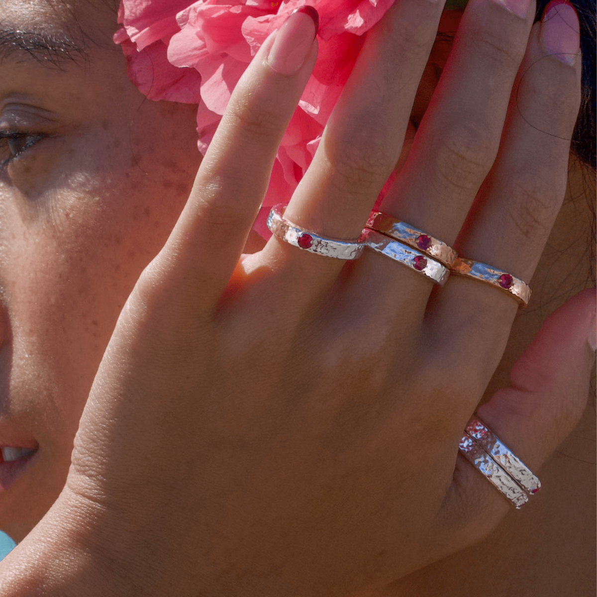 Feminine Strength - Sahara Ring