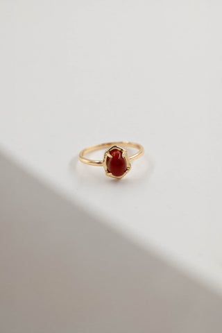 Juniper Ring Carnelian