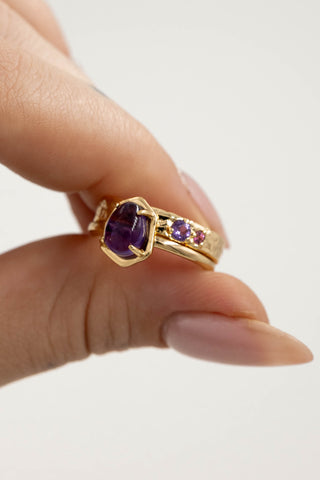 Juniper Ring Amethyst